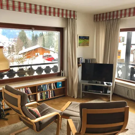 Karwendelgluehen Lejlighed Mittenwald